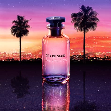 The Louis Vuitton City of Stars fragrance: ‘a teen .